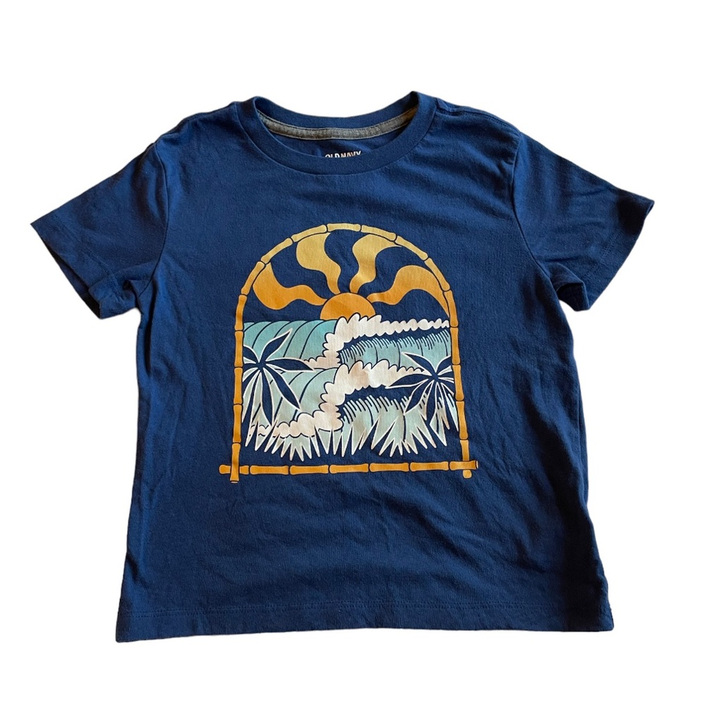 Old Navy boys x small (5) short sleeve shirt